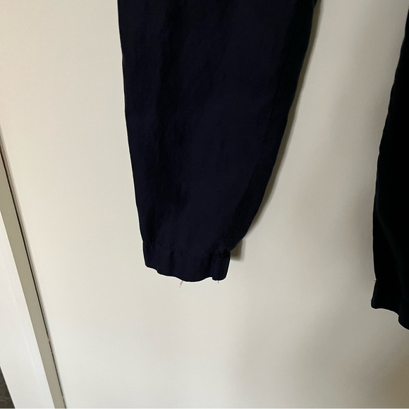 Vince Cropped Silky Cupro Joggers - Picture 4 of 8